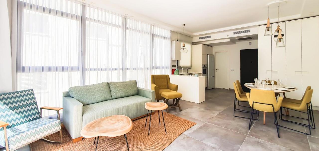 Bnbisrael Apartments - Rupin Ruby เทลอาวีฟ ภายนอก รูปภาพ