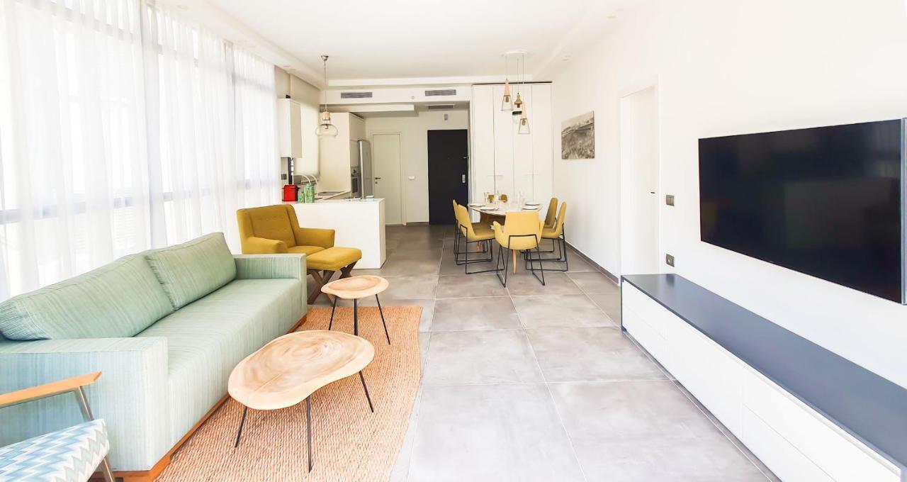 Bnbisrael Apartments - Rupin Ruby เทลอาวีฟ ภายนอก รูปภาพ